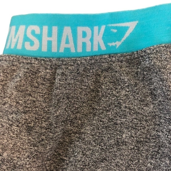 Gymshark Seamless Gray Marled Legging M Be A Visionary Workout Yoga Active Pant - Picture 4 of 5
